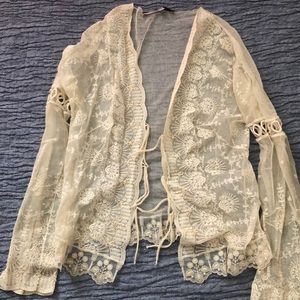 Lace light blouse Bluemarine